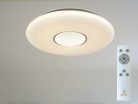 LED mennyezeti lámpa 60W, 4500 lm, 3000K-6500K, távirányítóval, IP20 - LCL536AU