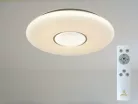 LED mennyezeti lámpa 60W, 4500 lm, 3000K-6500K, távirányítóval, IP20 - LCL536AU