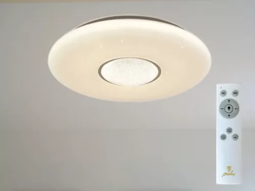 LED mennyezeti lámpa 60W, 4500 lm, 3000K-6500K, távirányítóval, IP20 - LCL536AU
