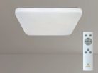 LED mennyezeti lámpa 60W dimmelhető, távirányítós, 4500lm, 3000-6500K, IP20, fehér - LCL536S/S