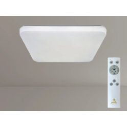   LED mennyezeti lámpa 60W dimmelhető, távirányítós, 4500lm, 3000-6500K, IP20, fehér - LCL536S/S