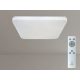 LED mennyezeti lámpa 60W dimmelhető, távirányítós, 4500lm, 3000-6500K, IP20, fehér - LCL536S/S