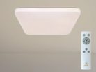 LED mennyezeti lámpa 60W dimmelhető, távirányítós, 4500lm, 3000-6500K, IP20, fehér - LCL536S/S