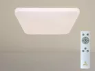 LED mennyezeti lámpa 60W dimmelhető, távirányítós, 4500lm, 3000-6500K, IP20, fehér - LCL536S/S