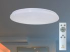 LED mennyezeti lámpa, távirányítós, 60W, 590x70 mm, 3000-6500K, IP20 - LCL536S