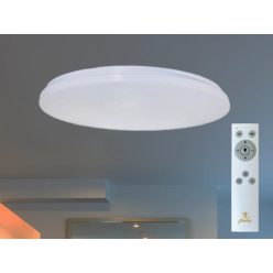   LED mennyezeti lámpa, távirányítós, 60W, 590x70 mm, 3000-6500K, IP20 - LCL536S