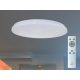 LED mennyezeti lámpa, távirányítós, 60W, 590x70 mm, 3000-6500K, IP20 - LCL536S