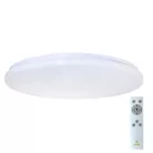 LED mennyezeti lámpa, távirányítós, 60W, 590x70 mm, 3000-6500K, IP20 - LCL536S