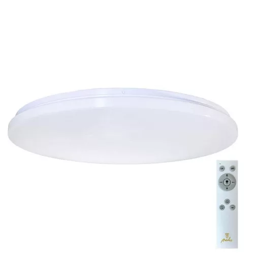 LED mennyezeti lámpa, távirányítós, 60W, 590x70 mm, 3000-6500K, IP20 - LCL536S