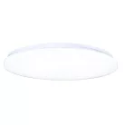 LED mennyezeti lámpa, távirányítós, 60W, 590x70 mm, 3000-6500K, IP20 - LCL536S