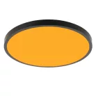 LED mennyezeti lámpa 36W 2700lm RGB+CCT távirányítóval Ø400x65mm IP44 fehér - LCL554B