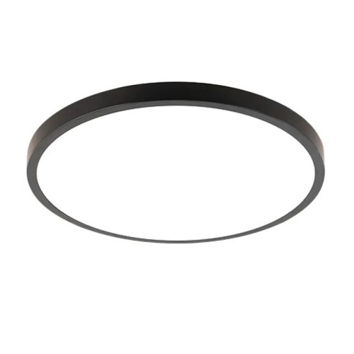 LED mennyezeti lámpa 36W 2700lm RGB+CCT távirányítóval Ø400x65mm IP44 fehér - LCL554B