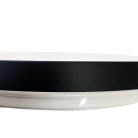 LED mennyezeti lámpa 36W 2700lm RGB+CCT távirányítóval Ø400x65mm IP44 fehér - LCL554B