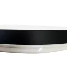 LED mennyezeti lámpa 36W 2700lm RGB+CCT távirányítóval Ø400x65mm IP44 fehér - LCL554B