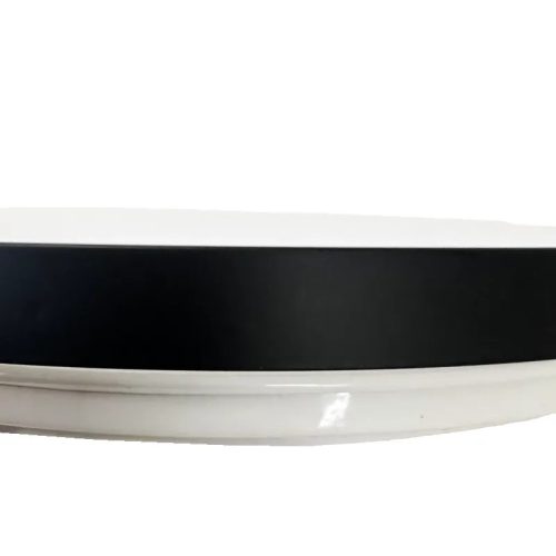 LED mennyezeti lámpa 36W 2700lm RGB+CCT távirányítóval Ø400x65mm IP44 fehér - LCL554B