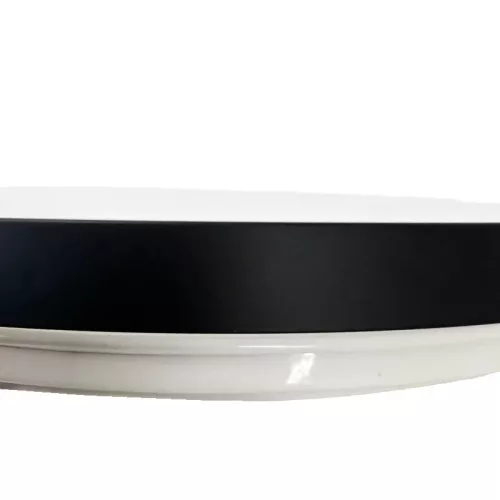 LED mennyezeti lámpa 36W 2700lm RGB+CCT távirányítóval Ø400x65mm IP44 fehér - LCL554B