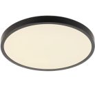 LED mennyezeti lámpa 48W 3600lm RGB+CCT távirányítóval Ø499x70mm IP44 fehér - LCL555B