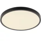 LED mennyezeti lámpa 48W 3600lm RGB+CCT távirányítóval Ø499x70mm IP44 fehér - LCL555B