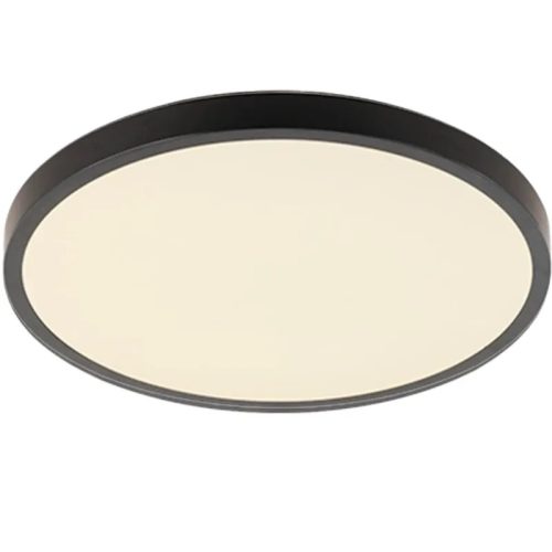 LED mennyezeti lámpa 48W 3600lm RGB+CCT távirányítóval Ø499x70mm IP44 fehér - LCL555B