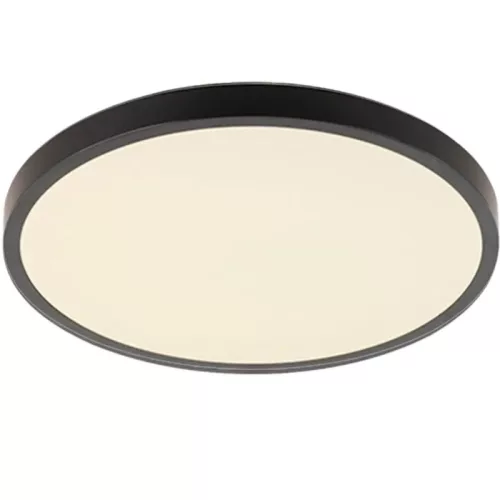LED mennyezeti lámpa 48W 3600lm RGB+CCT távirányítóval Ø499x70mm IP44 fehér - LCL555B