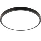 LED mennyezeti lámpa 48W 3600lm RGB+CCT távirányítóval Ø499x70mm IP44 fehér - LCL555B