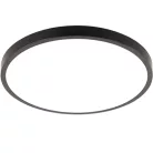 LED mennyezeti lámpa 48W 3600lm RGB+CCT távirányítóval Ø499x70mm IP44 fehér - LCL555B