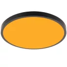 LED mennyezeti lámpa 48W 3600lm RGB+CCT távirányítóval Ø499x70mm IP44 fehér - LCL555B