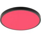 LED mennyezeti lámpa 48W 3600lm RGB+CCT távirányítóval Ø499x70mm IP44 fehér - LCL555B