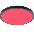 LED mennyezeti lámpa 48W 3600lm RGB+CCT távirányítóval Ø499x70mm IP44 fehér - LCL555B