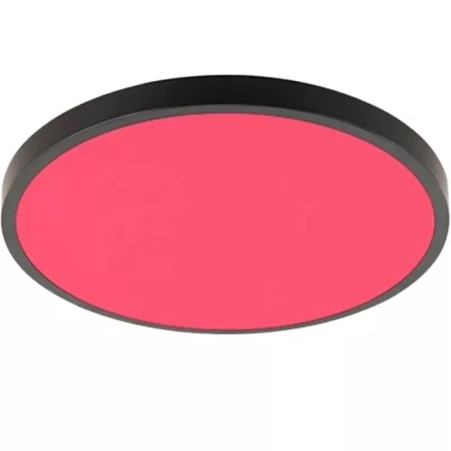 LED mennyezeti lámpa 48W 3600lm RGB+CCT távirányítóval Ø499x70mm IP44 fehér - LCL555B