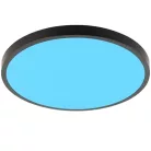 LED mennyezeti lámpa 48W 3600lm RGB+CCT távirányítóval Ø499x70mm IP44 fehér - LCL555B