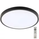 LED mennyezeti lámpa 48W 3600lm RGB+CCT távirányítóval Ø499x70mm IP44 fehér - LCL555B