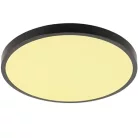 LED mennyezeti lámpa 48W 3600lm RGB+CCT távirányítóval Ø499x70mm IP44 fehér - LCL555B