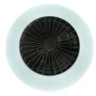 LED mennyezeti lámpa ventilátorral 48W, dimmelhető, 3000-6500K, Ø486x140 mm - LCL6340