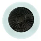 LED mennyezeti lámpa ventilátorral 48W, dimmelhető, 3000-6500K, Ø486x140 mm - LCL6340