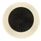 LED mennyezeti lámpa ventilátorral 48W, dimmelhető, 3000-6500K, Ø486x140 mm - LCL6340