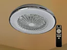 LED mennyezeti lámpa OPAL + mennyezeti ventilátor + távvezérlő 48W - LCL6342