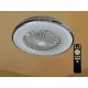 LED mennyezeti lámpa OPAL + mennyezeti ventilátor + távvezérlő 48W - LCL6342