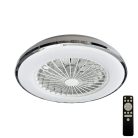 LED mennyezeti lámpa OPAL + mennyezeti ventilátor + távvezérlő 48W - LCL6342