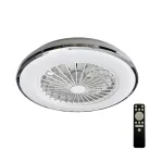 LED mennyezeti lámpa OPAL + mennyezeti ventilátor + távvezérlő 48W - LCL6342