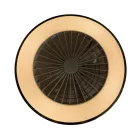 LED mennyezeti lámpa OPAL + mennyezeti ventilátor + távvezérlő 48W - LCL6342