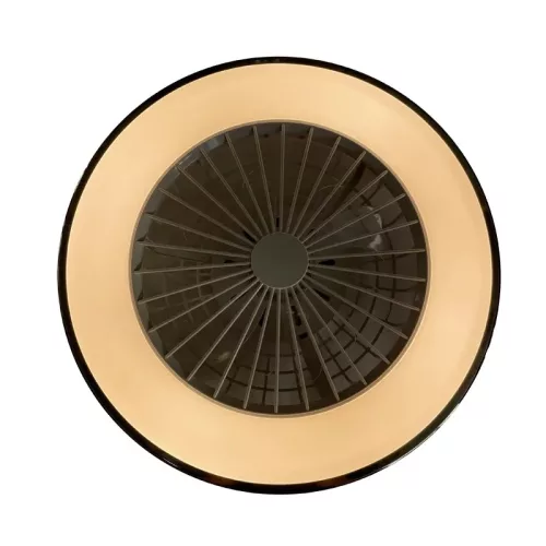 LED mennyezeti lámpa OPAL + mennyezeti ventilátor + távvezérlő 48W - LCL6342