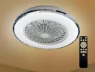 LED mennyezeti lámpa OPAL + mennyezeti ventilátor + távvezérlő 48W - LCL6342