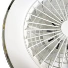 LED mennyezeti lámpa OPAL + mennyezeti ventilátor + távvezérlő 48W - LCL6342