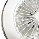 LED mennyezeti lámpa OPAL + mennyezeti ventilátor + távvezérlő 48W - LCL6342