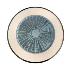 LED mennyezeti lámpa OPAL + mennyezeti ventilátor + távvezérlő 48W - LCL6342