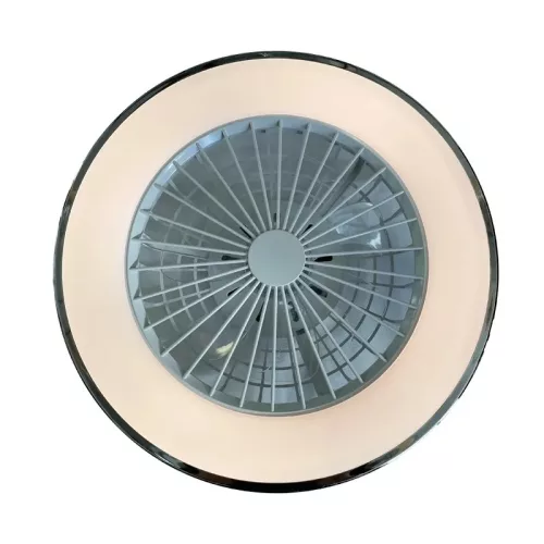 LED mennyezeti lámpa OPAL + mennyezeti ventilátor + távvezérlő 48W - LCL6342