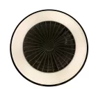 LED mennyezeti lámpa OPAL + mennyezeti ventilátor + távvezérlő 48W - LCL6342