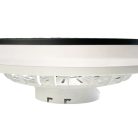 LED mennyezeti lámpa ventilátorral, 48W, Ø486x140 mm, IP20, 3000K-6500K - LCL6344