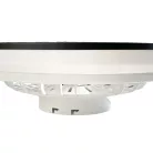 LED mennyezeti lámpa ventilátorral, 48W, Ø486x140 mm, IP20, 3000K-6500K - LCL6344